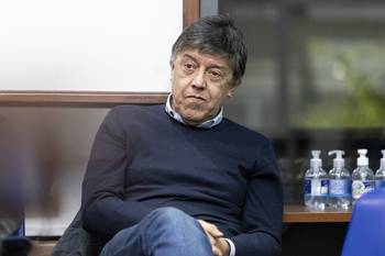 Daniel Chasquetti. · Foto: Camilo dos Santos