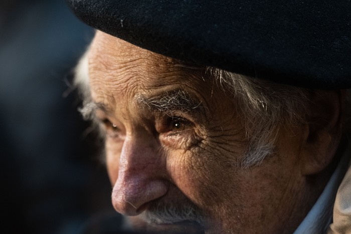 José Mujica (archivo, junio de 2024). · Foto: Mara Quintero