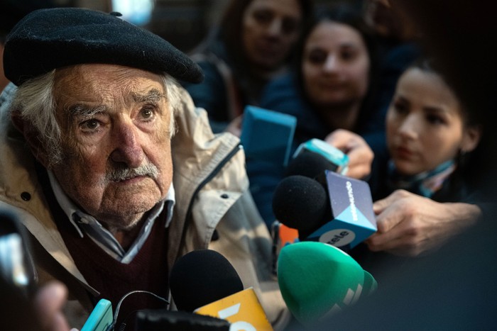 José Pepe Mujica. · Foto: Mara Quintero
