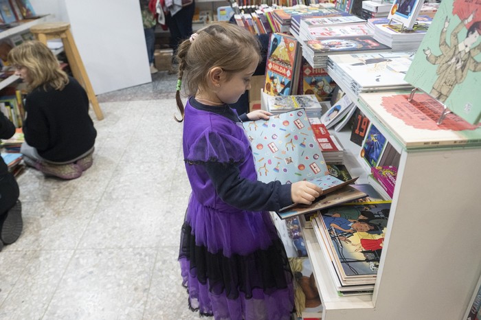Feria del libro infantil (archivo, junio de 2024) · Foto: Alessandro Maradei