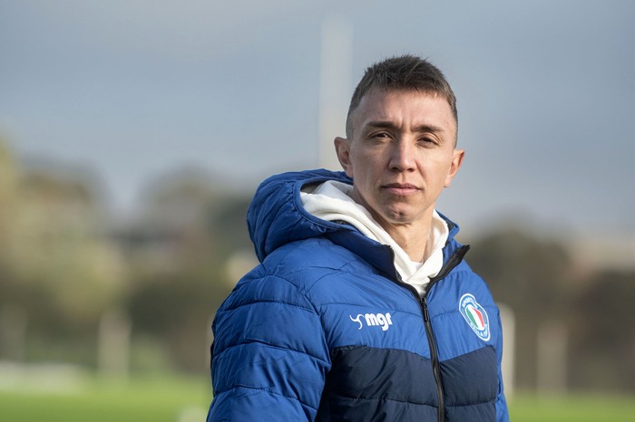 Fernando Muslera. · Foto: Mara Quintero