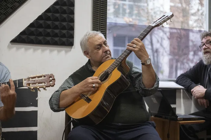 Julio Cobelli (archivo, junio de 2024). · Foto: Alessandro Maradei