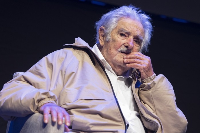 José Mujica (archivo, junio de 2024). · Foto: Camilo dos Santos