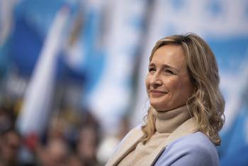 Laura Raffo (archivo, setiembre de 2024). · Foto: Gianni Schiaffarino