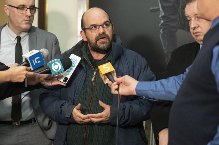 Pablo Elizalde (archivo, 2024) · Foto: Alessandro Maradei