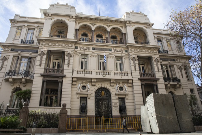 Suprema Corte de Justicia, en Montevideo. · Foto: Rodrigo Viera Amaral