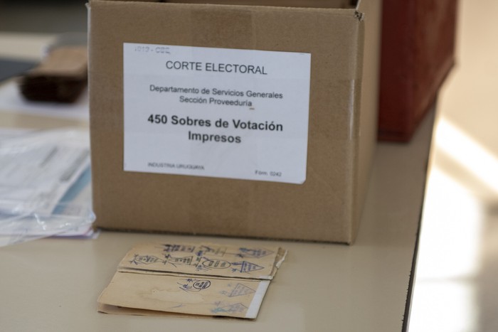 Elecciones en Nueva Helvecia · Foto: Ignacio Dotti