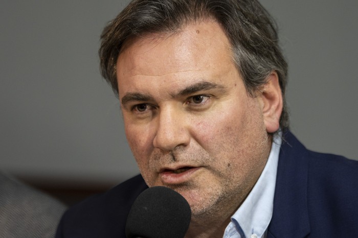 Mario Colman. (archivo, julio de 2024) · Foto: Ignacio Dotti