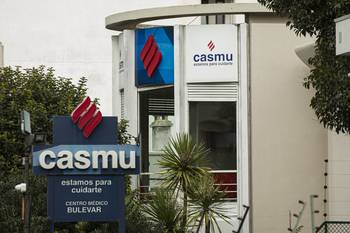 Sede Bulevar del Casmu, en Montevideo. · Foto: Rodrigo Viera Amaral