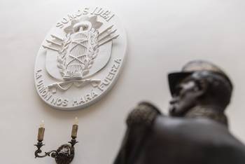 Casa del Partido Nacional (archivo, julio de 2024). · Foto: Ernesto Ryan