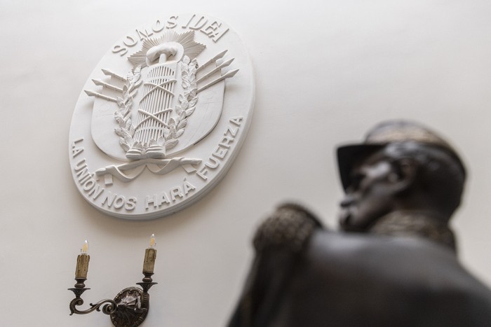 Casa del Partido Nacional. (archivo, julio de 2024) · Foto: Ernesto Ryan