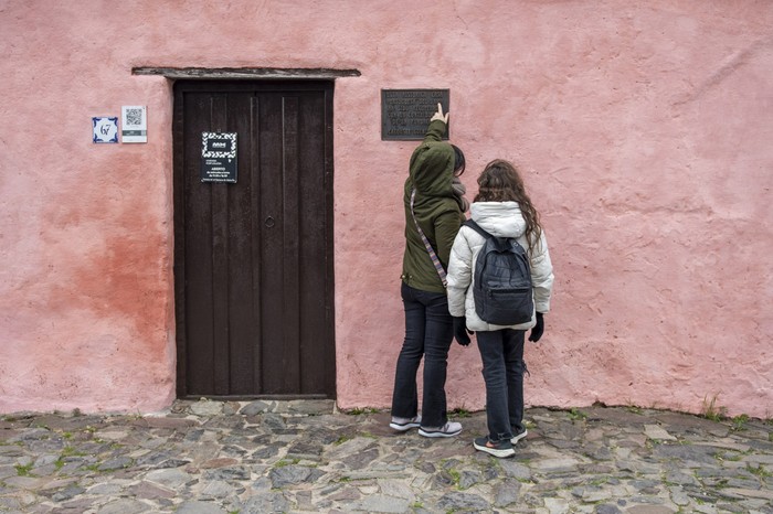 Turistas en Colonia del Sacramento. (archivo, julio de 2024) · Foto: Ignacio Dotti