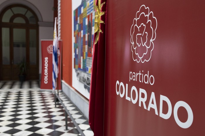 Partido Colorado (archivo, julio de 2024). · Foto: Ernesto Ryan