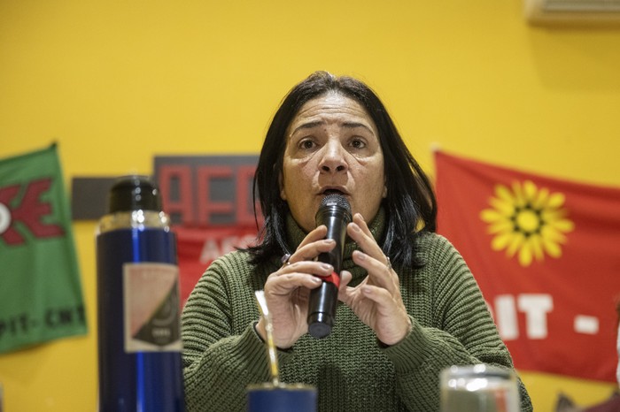 Carolina Arcuri. (archivo, julio de 2024) · Foto: Mara Quintero