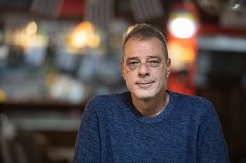 Alejandro Babis (archivo, 9 de julio de 2024). · Foto: Mara Quintero