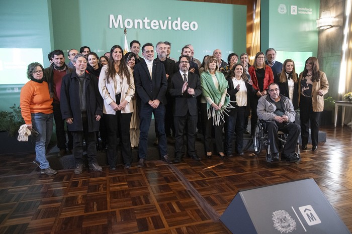 Mauricio Zunino asumió como intendente de Montevideo. · Foto: Mara Quintero