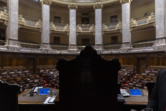 Cámara de Representantes (archivo). · Foto: Ernesto Ryan