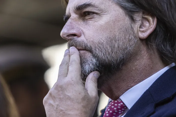 Luis Lacalle Pou. (Archivo, julio de 2024) · Foto: Ernesto Ryan