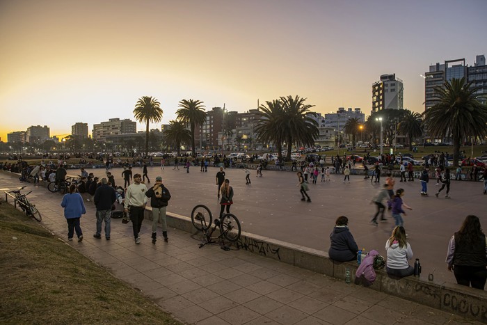 Foto principal del artículo 'Aumento de temperaturas: las máximas estarán por encima de los 20 ºC hasta el viernes, informó Inumet' · Foto: Rodrigo Viera Amaral