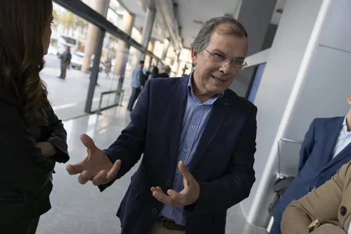 Richard Sander en la Torre Ejecutiva (archivo, 2024). · Foto: Ernesto Ryan