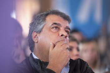 Rodrigo Blas. (archivo, julio de 2024) · Foto: Gianni Schiaffarino