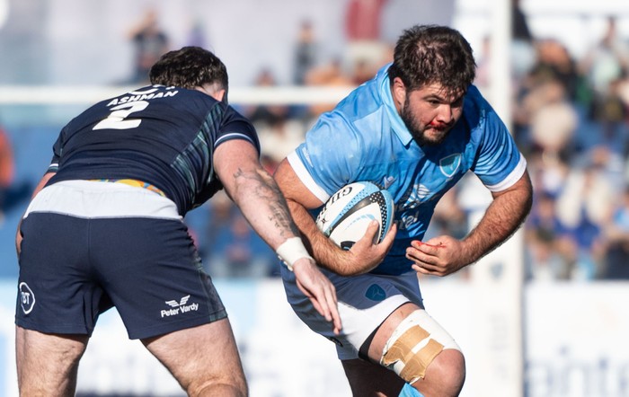 Foto principal del artículo 'Los Teros perdieron el test match ante Los Pumas' · Foto: Mara Quintero