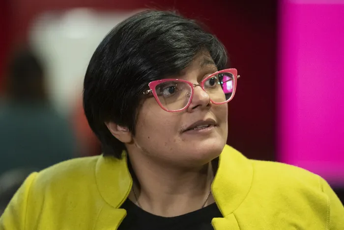 Virginia Cardozo (archivo, julio de 2024). · Foto: Alessandro Maradei