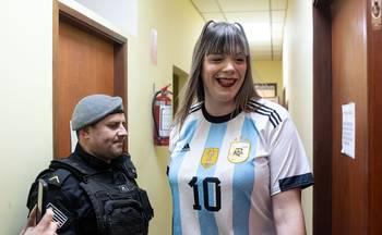 Romina Celeste Papazzo (archivo, julio de 2024). · Foto: Mara Quintero