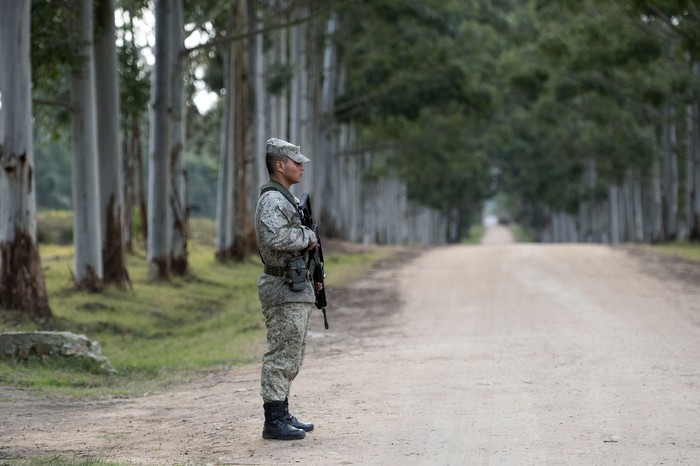 Foto principal del artículo 'Condenaron a tres militares por torturas contra 39 adolescentes en abril de 1975' · Foto: Alessandro Maradei