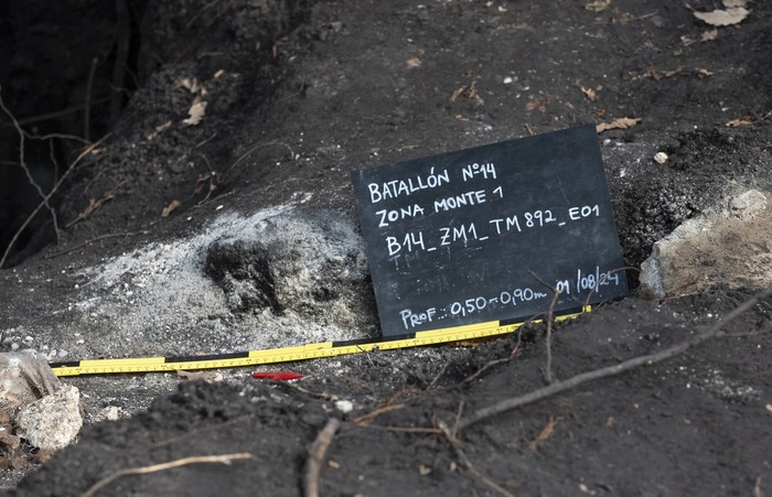 Batallón 14 de Infantería en Toledo, donde se hallaron restos óseos. · Foto: Alessandro Maradei