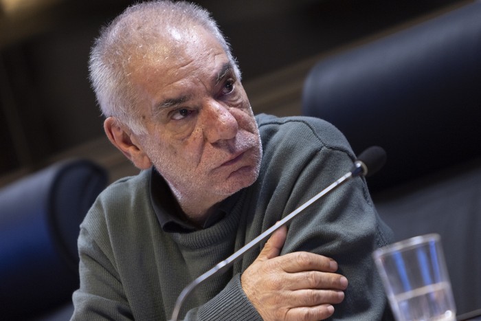 Eduardo Antonini (archivo, agosto de 2024). · Foto: Ernesto Ryan