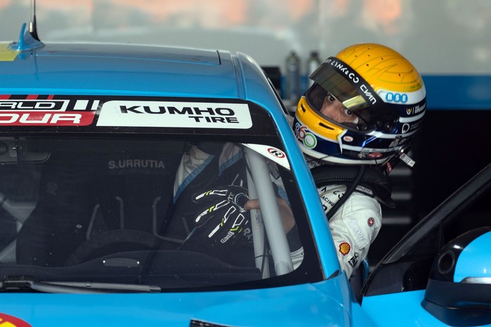 Santiago Urrutia, el 2 de agosto, en el Autódromo Víctor Borrat Fabini de El Pinar. · Foto: Mara Quintero