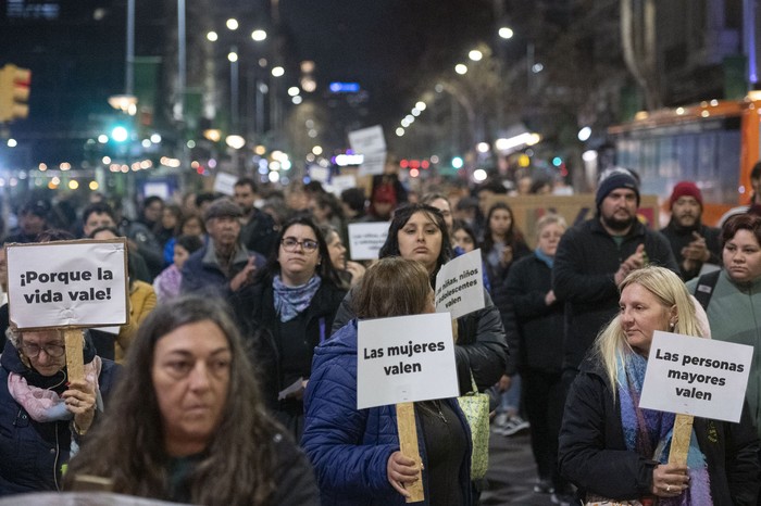 Marcha por la Vida y la Convivencia, el 5 de agosto. · Foto: Alessandro Maradei