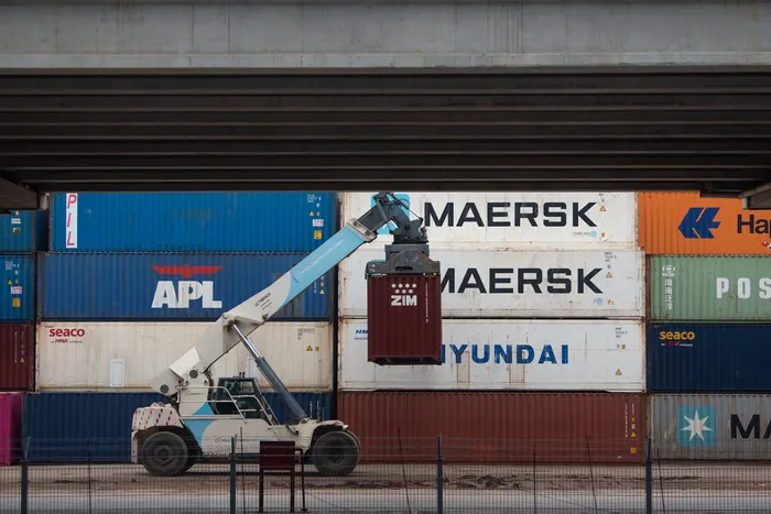 Puerto de Montevideo. (Archivo, agosto de 2024) · Foto: Gianni Schiaffarino