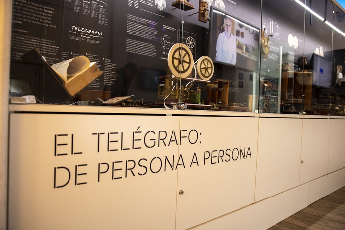 Foto principal del artículo 'Se inauguró el Museo del Telégrafo en Colonia del Sacramento' · Foto: Ignacio Dotti