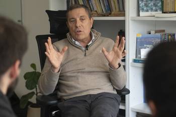 Gabriel Oddone (archivo, 2024). · Foto: Alessandro Maradei