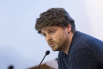 Gabriel Tenenbaum (archivo, agosto de 2024). · Foto: Rodrigo Viera Amaral