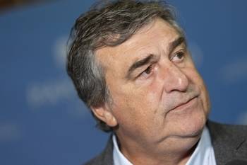 Sergio Botana (archivo, agosto de 2024). · Foto: Rodrigo Viera Amaral