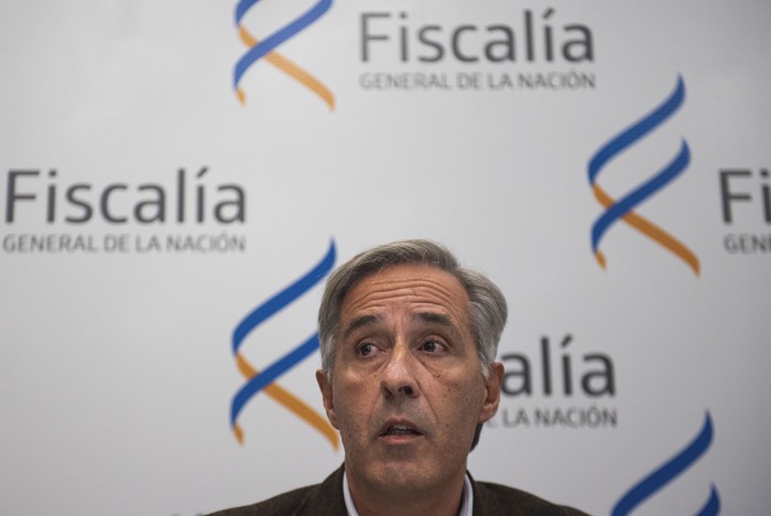 El fiscal Ricardo Perciballe. (archivo, agosto de 2024) · Foto: Gianni Schiaffarino