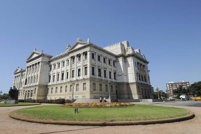 Palacio Legislativo (archivo, marzo de 2020). · Foto: Federico Gutiérrez