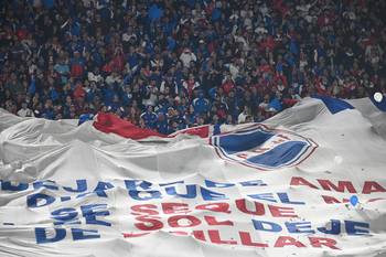 Partido por la Copa Libertadores en el Gran Parque Central (archivo). · Foto: Alessandro Maradei