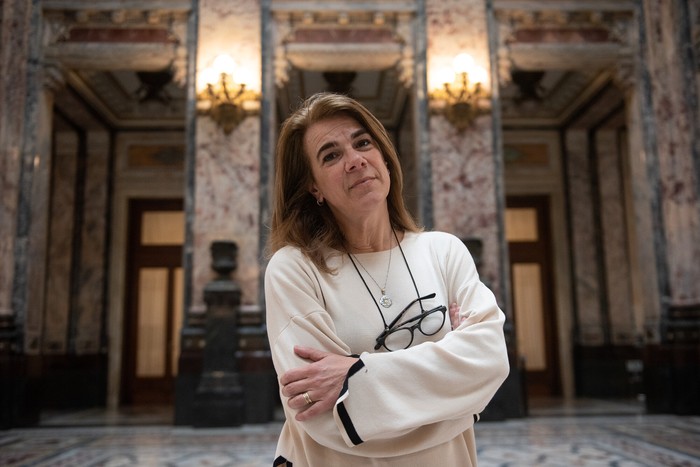 Silvia Nane (archivo). · Foto: Gianni Schiaffarino