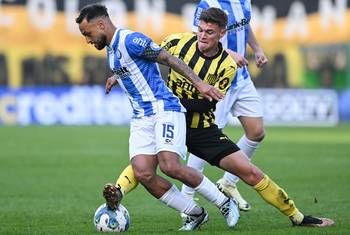 Cerro Largo y Peñarol (archivo). · Foto: Guillermo Legaria
