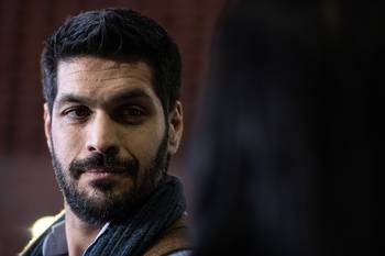 Andrés Ojeda, en la Casa del Partido Colorado, en Montevideo (archivo). · Foto: Mara Quintero