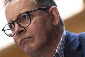 Álvaro Perrone (archivo, agosto de 2024). · Foto: Ernesto Ryan