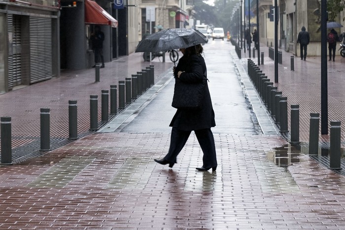 Foto principal del artículo 'Inumet emitió un aviso por “tormentas fuertes y puntualmente severas” a partir de la madrugada del jueves' · Foto: Rodrigo Viera Amaral