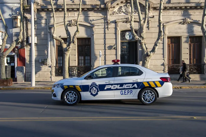 Jefatura de policía de Colonia del Sacramento (archivo). · Foto: Ignacio Dotti