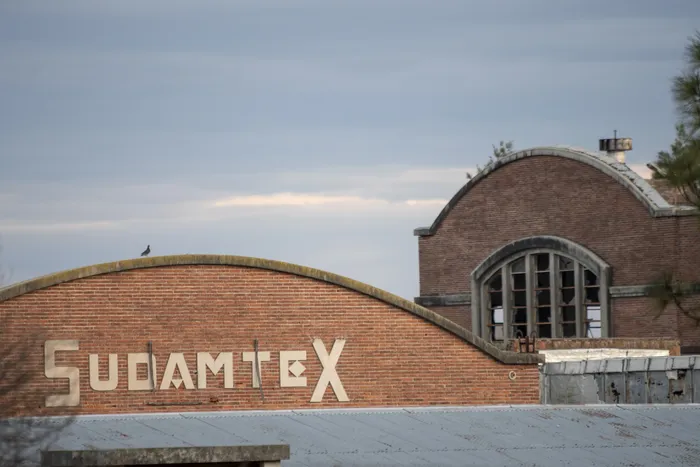 Edificio de Sudamtex en Colonia. (Archivo agosto 2024) · Foto: Ignacio Dotti