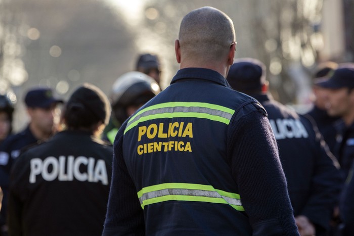 Foto principal del artículo 'Sindicato policial reclama intervención de Guardia Republicana y remoción de sus autoridades' · Foto: Ignacio Dotti