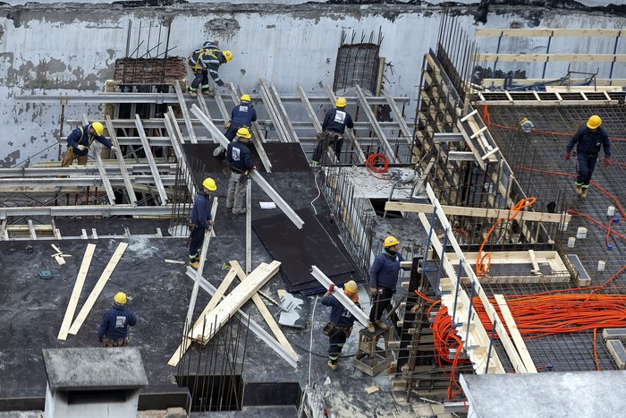 Foto principal del artículo 'Propietarios de casas construidas por Balsa &amp; Asociados rechazaron demanda de algunos trabajadores enviados a seguro de paro' · Foto: Rodrigo Viera Amaral